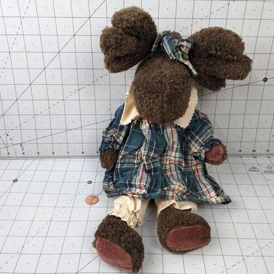 #703 Boyd's Bears Justina Moose