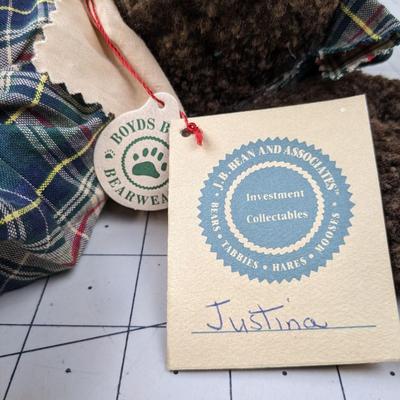 #703 Boyd's Bears Justina Moose