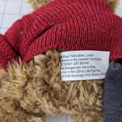 #706 Teddy Bear In Red Shirt