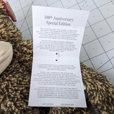 #707 100th Anniversary Special Edition Teddy's Teddy