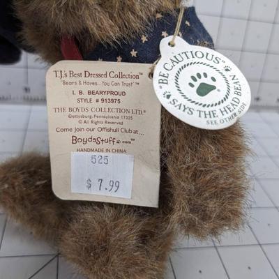 #708 Libearty Boyd's Bears