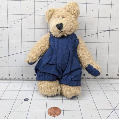 #709 The Boyd's Collection Teddy In Overalls