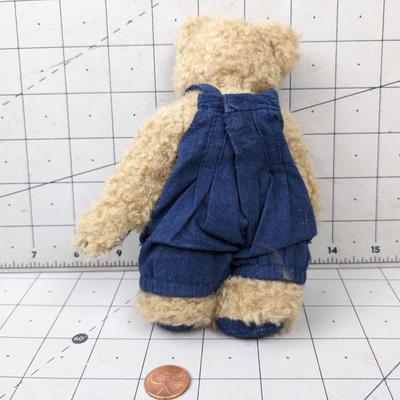 #709 The Boyd's Collection Teddy In Overalls