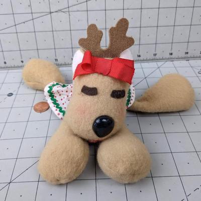 #710 Vintage Hallmark Rhonda Reindeer