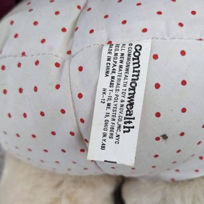 #712 Vintage Commonwealth Plush Mama Bear and Baby