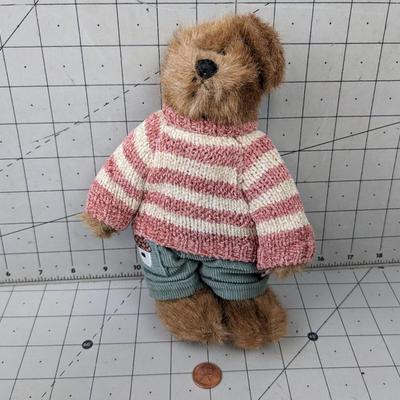 #714 Boyds Bears Edmund T Bear