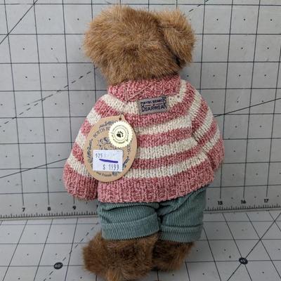 #714 Boyds Bears Edmund T Bear
