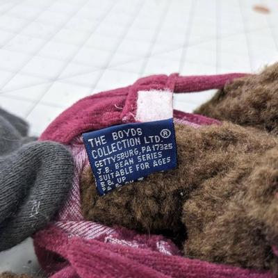 #715 Boyd's Bears Stuffed Moose