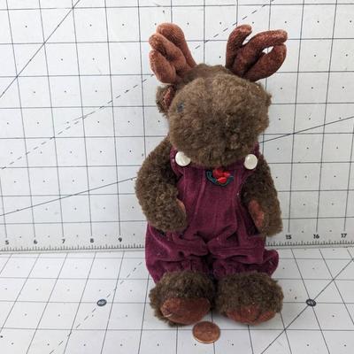 #715 Boyd's Bears Stuffed Moose