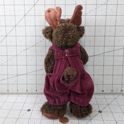 #715 Boyd's Bears Stuffed Moose
