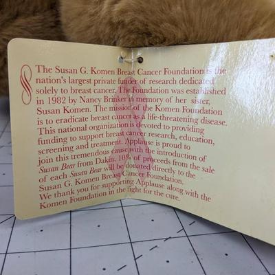 #716 Bears For A Cause Breast Cancer Teddy Bear