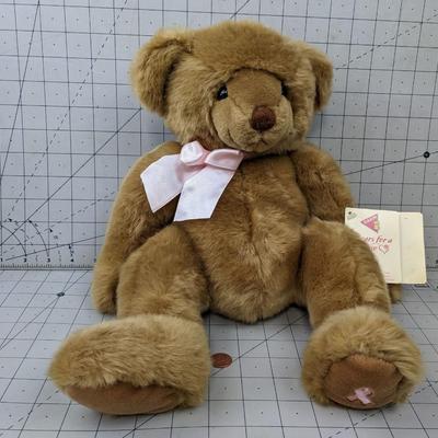 #716 Bears For A Cause Breast Cancer Teddy Bear