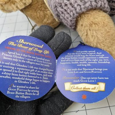 #717 Sherwood: Brass Button Bears