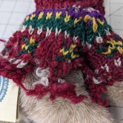 #718 Boyd's Sweater Teddy