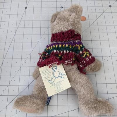 #718 Boyd's Sweater Teddy