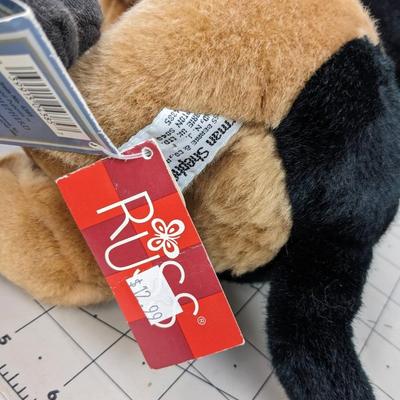 #723 Stuffed German Shepard