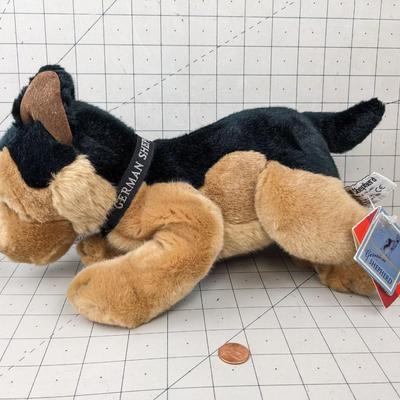 #723 Stuffed German Shepard