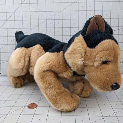 #723 Stuffed German Shepard