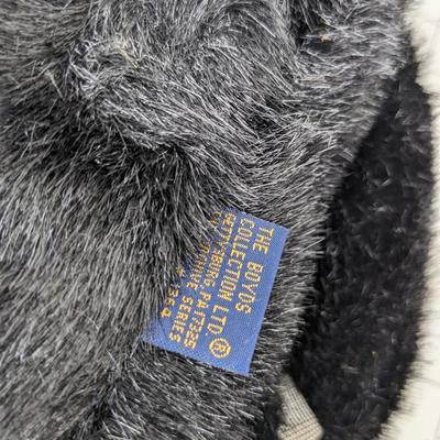 #725 Boyd's Black Bowtie Teddy Bear