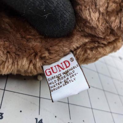 #726 Gund Stuffed Bear