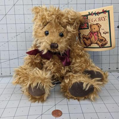 #727 Gregory Russ Teddy Bear