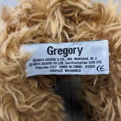 #727 Gregory Russ Teddy Bear