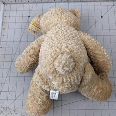 #731 Bloom Brothers Teddy Bear With Patches