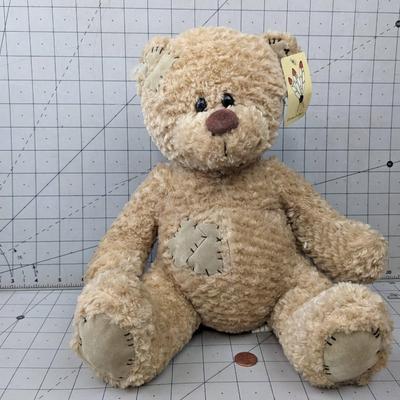 #731 Bloom Brothers Teddy Bear With Patches