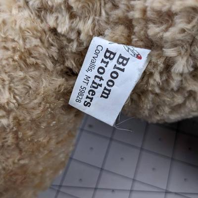 #731 Bloom Brothers Teddy Bear With Patches