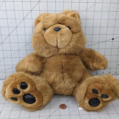 #733 Tan Stuffed Bear