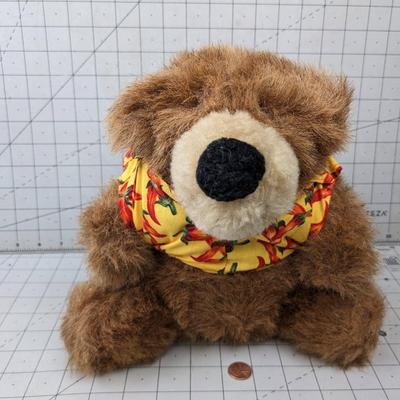 #744 Basic Brown Bear Factory Bear