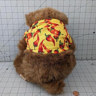 #744 Basic Brown Bear Factory Bear