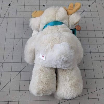 #747 Dakin White Moose