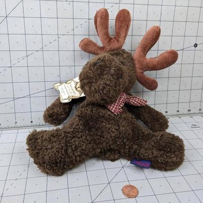 #748 Bears in The Attic From The Boyd's Bear Collection Stuffed Moose
