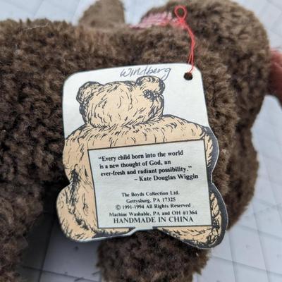 #748 Bears in The Attic From The Boyd's Bear Collection Stuffed Moose