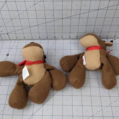 #749 Stuffed Reindeer Toys