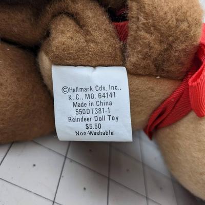#749 Stuffed Reindeer Toys