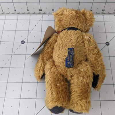 #752 Percy Golden Teddy Bear