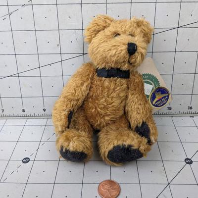 #752 Percy Golden Teddy Bear