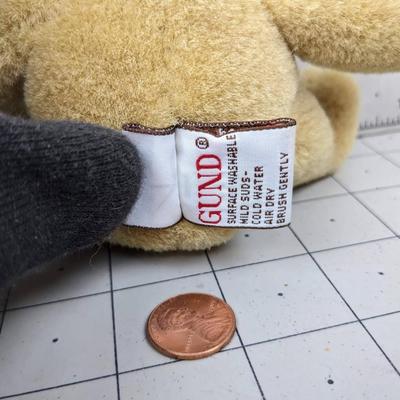 #753 Gund Small Teddy Bear