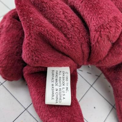 #754 Red Ty Beanie Baby