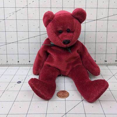 #754 Red Ty Beanie Baby