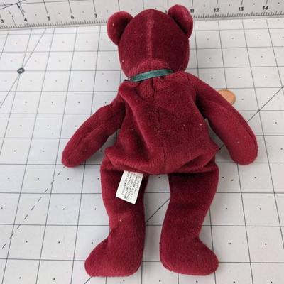 #754 Red Ty Beanie Baby