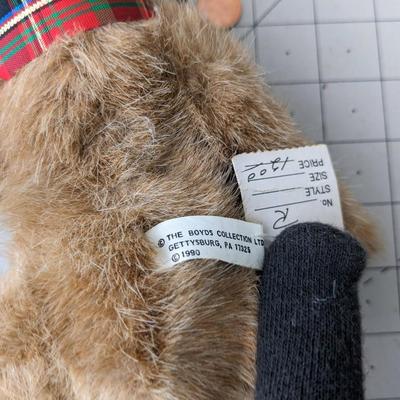 #756 Boyd's Collection Bear