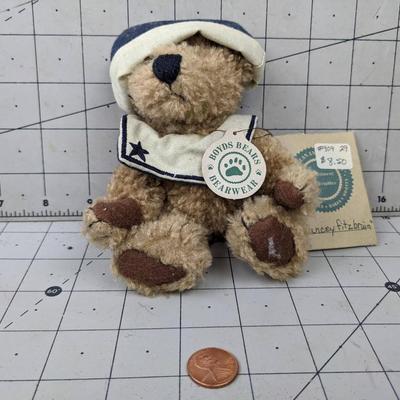 #758 Boyd's Bears Sailor