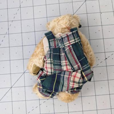 #760 Boyd's Bear In Dress and Bow