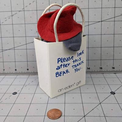 #761 Mini Paddington Bear In Bear