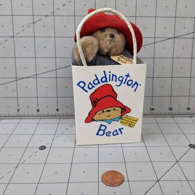 #761 Mini Paddington Bear In Bear