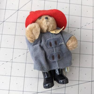 #761 Mini Paddington Bear In Bear