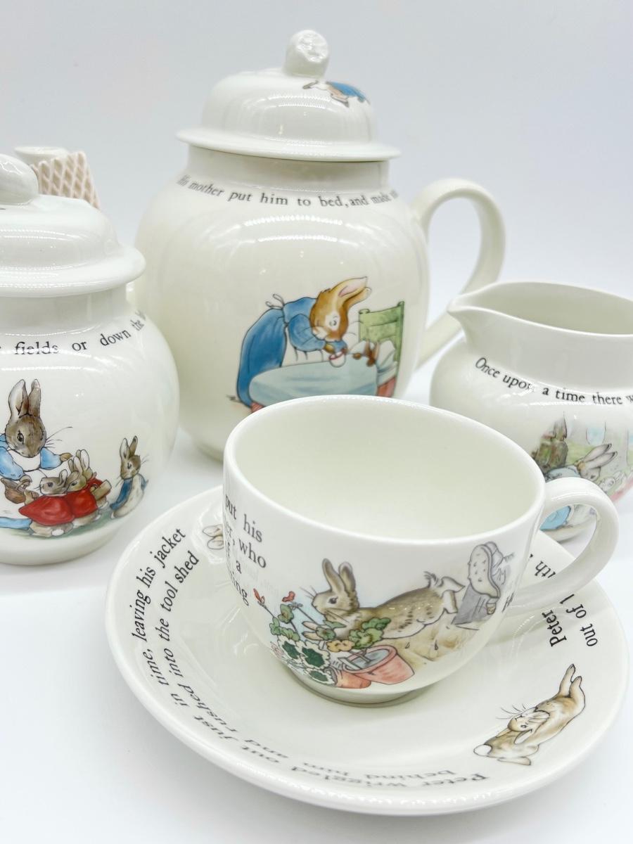Peter rabbit tea set wedgwood 2025